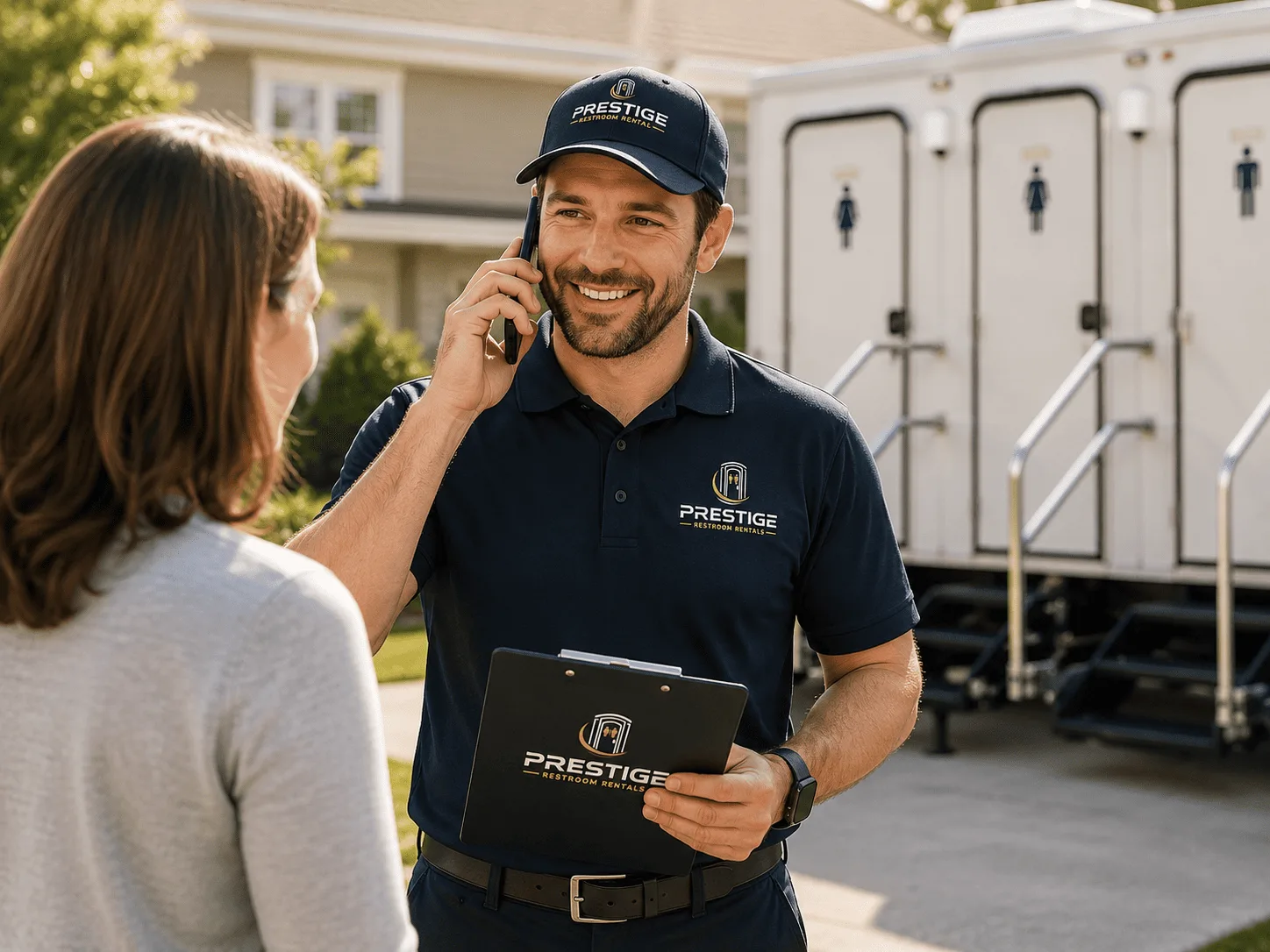 Luxury Portable Restrooms FAQs in Groton, MA